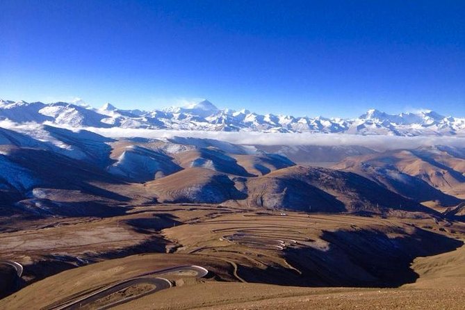 4-Day Tibet Tour With Everest Base Camp from Lhasa - Day 4 back to Lhasa: Tashilunpo Monastery and the Friendship Highway drive