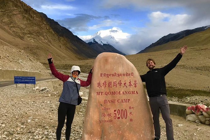 4-Day Tibet Tour With Everest Base Camp from Lhasa - Day 2 to Everest Base Camp: the long altitude day with Echo bus access