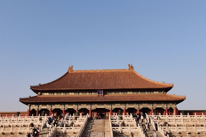 4-Hour Beijing Private Deep Tour Tiananmen Square Forbidden City - 4 hours, subway pickup, and entrance fees that save time