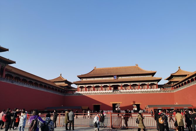 4-Hour Beijing Private Deep Tour Tiananmen Square Forbidden City - Tiananmen Square: what you can realistically absorb in one hour