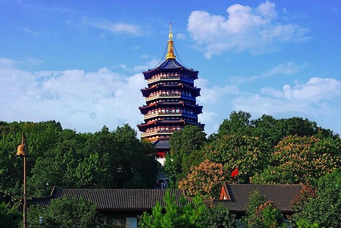 4-Hour Hangzhou City Private Customized Tour with Options - Lingyin Temple: the top complex, without getting lost