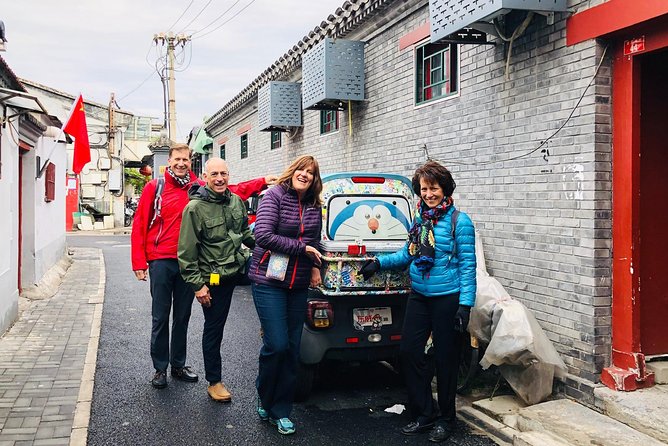 4-Hour Private Beijing Walking Tour of Lama Temple and Hutong - Bell and Drum Towers: A Landmark Stop with Performance Focus