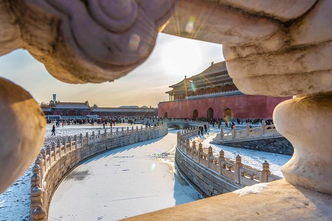 4-Hour Private Forbidden City Walking Tour with Bird's ViewOption - A half-day route that goes straight to the point