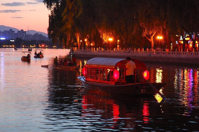 4-Hour Private Illuminated Beijing Tour with Authentic Chinese Dinner on Hutong Street - Tiananmen Square after dark: lights, scale, and a short window