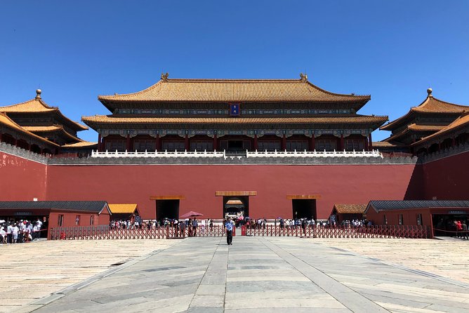 4-Hour Private Tiananmen Square and Forbidden City Tour - Forbidden City circuit: from rehearsal rooms to the Imperial Garden