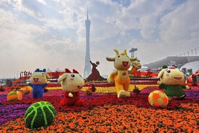 4-Hour Private Tour for Layover Travellers via Guangzhou Airport - Canton Tower and Huacheng Square: the skyline moment you’ll remember