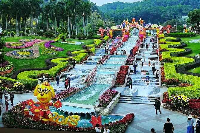 4-Hour Private Tour for Layover Travellers via Guangzhou Airport - Gulong Gorge glass bridge option, and how it changes the route