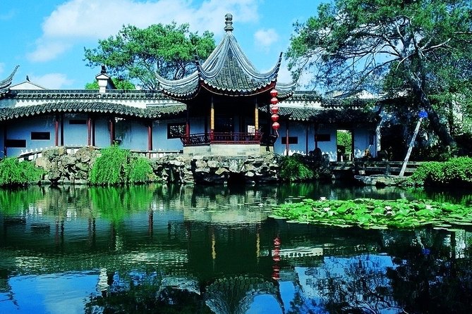 4-Hour Suzhou Private Customized Tour - Humble Administrator’s Garden: the calm part of your itinerary