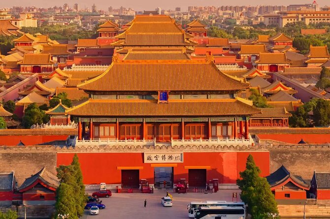 4 hrs Beijing Forbidden City Tour with Lunch or acrobatic Show - Forbidden City in a few hours: why skip-the-line changes everything