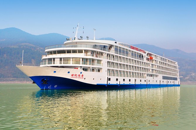 4D3N Yangtze River Cruise: Chongqing to Yichang by Century Cruise - Chongqing Chaotianmen boarding at night, then the river takes over