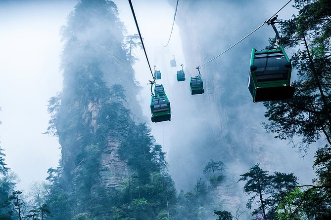 5-Day Private Zhangjiajie Panoramic Sightseeing Tour - Day 2: Bailong Elevator to Yuanjiajie and Tianzi Mountain
