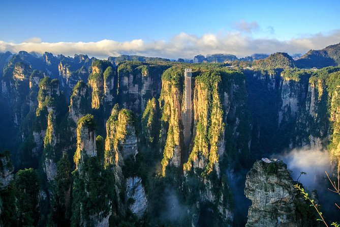 5-Day Private Zhangjiajie Panoramic Sightseeing Tour - Day 3: Grand Canyon Glass Bridge and Yellow Dragon Cave