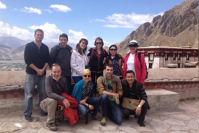 6 Days Central Tibet Culture Small Group Tour - City cycling and walking time that actually helps you understand Lhasa