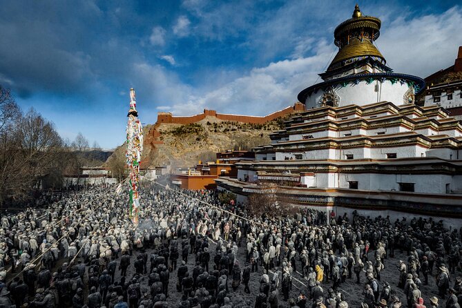 6 Days Lhasa Gyantse Shigatse Group Tour - Day 2 in Lhasa: Drepung Monastery, Tibet Museum, and Norbulingka Garden Life