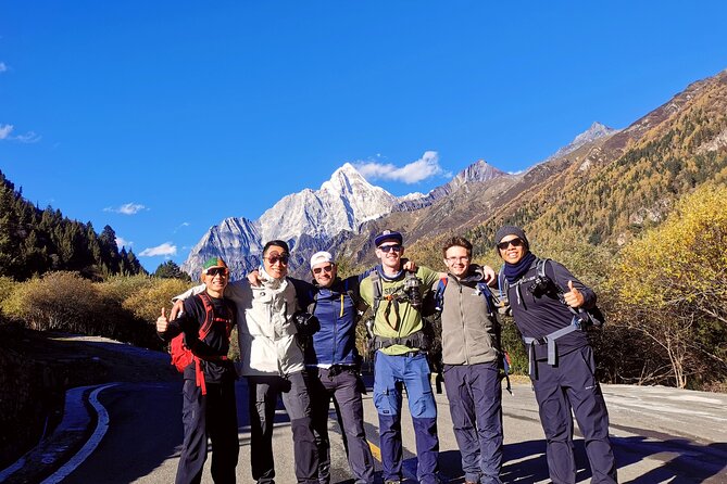 6 Days Mt.Siguniang Dafeng Erfeng Climbing - Entering Mt. Siguniang: Two Peaks, One Coherent Plan