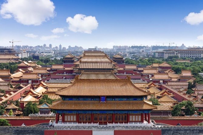 7 Days Private Tour of Beijing, Xian, Shanghai by Bullet Train - Bird’s Nest photos plus Tiananmen and the palace core