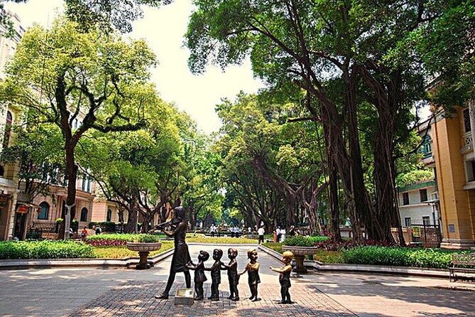 7-Hour Customised Private Guangzhou Sightseeing and Shopping Tour - Shamian Island: colonial streets, river views, and a rare free stop
