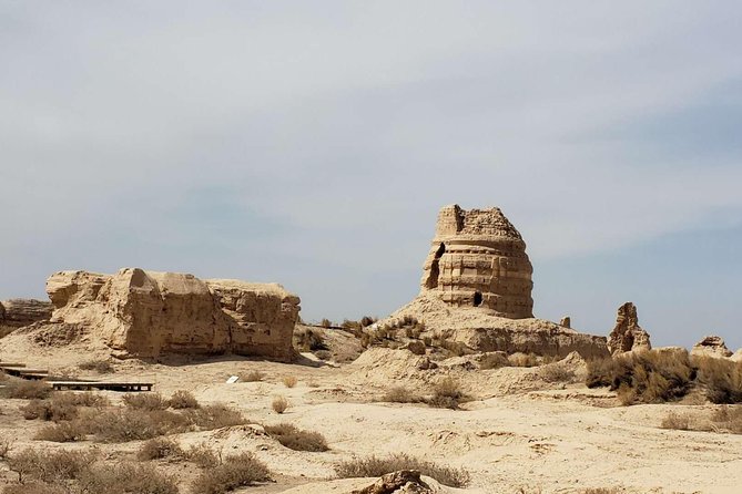 8-Day Silk Road Trip of Dunhuang, Jiayuguan, Zhangye with Accommodation - Day 3 Yumen Pass plus Han Dynasty Great Wall: the frontier story in plain sight