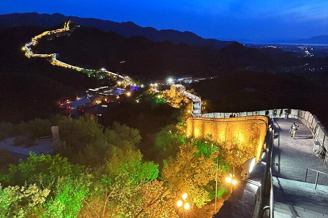 Admission Ticket: Badaling Night Great Wall - Timing: your real planning lever (6:30pm to 10:00pm)