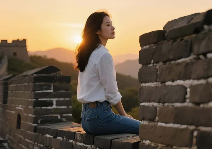 Afternoon Bus Transfer to Mutianyu Great Wall + Entry Ticket - The Coach Ride: 1.5 Hours to Reset Your Day