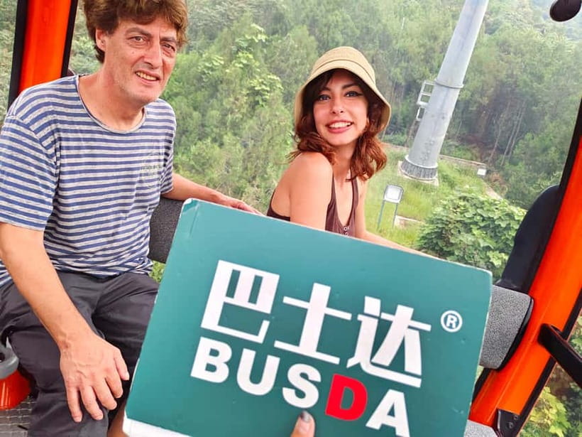 Afternoon Bus Transfer to Mutianyu Great Wall + Entry Ticket - Meeting Point Details: Finding the BusDa Guide Fast