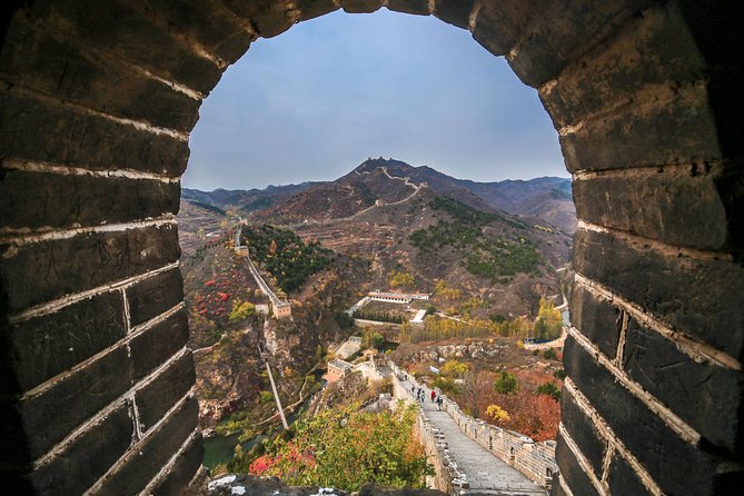 Afternoon Departure: Mutianyu Great Wall Private Tour From Beijing - Your time on the wall: hike the ramparts or cable car and toboggan