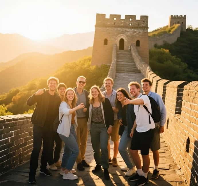 Afternoon Sightseeing Bus Guided Tour to Mutianyu Great Wall - Meeting point at Empark Prime Wangfujing, plus pickup options