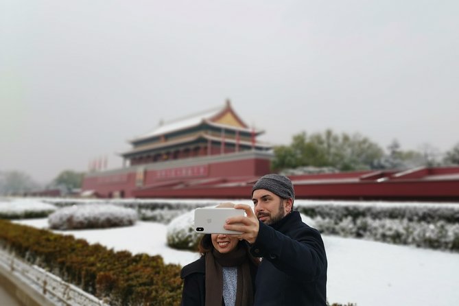 All-inclusive Day Tour: Tiananmen Square, Forbidden City & Ming Tombs with Lunch - Morning Pickup and a Smart Route to Tiananmen Square