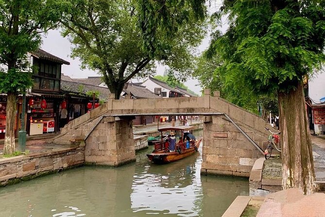 All-inclusive Half-day Private Tour To Zhujiajiao Water Town - A private canal town day, built for comfort
