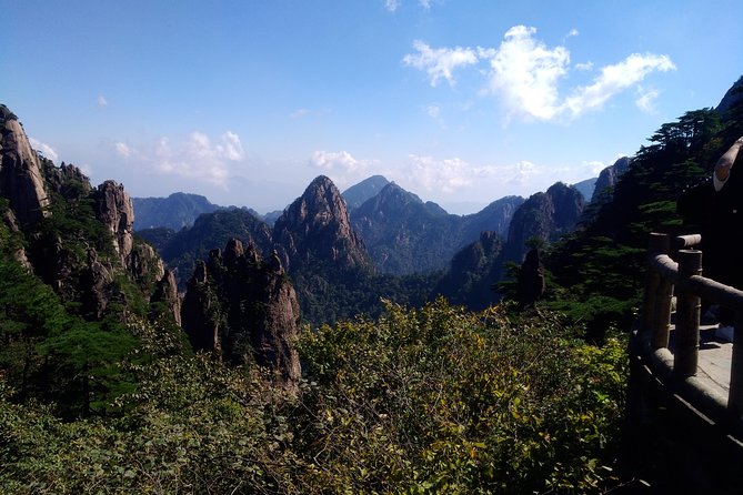 All inclusive Huangshan summit 1 day private tour-No shopping - UNESCO Huangshan Global Geopark, then Xihai Great Canyon
