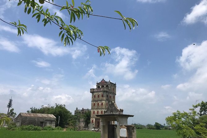 All Inclusive Kaiping Diaolou Heritage Private Day Trip from Guangzhou - Towering diaolou, made for survival and home