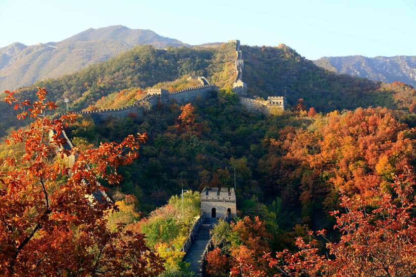 All-Inclusive Mutianyu Great Wall and Summer Palace Day Tour - Mutianyu Great Wall: Fully Restored Views and a Real Sense of Pace