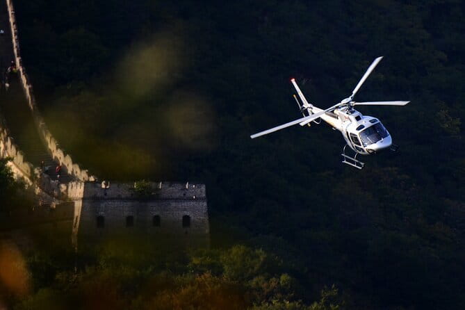 All-Inclusive Mutianyu Great Wall Hiking and Helicopter Overlook Tour - Helicopter Overlook Changes Everything on the Great Wall