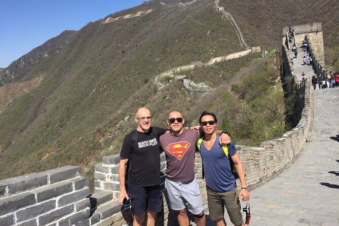 All-Inclusive Mutianyu Great Wall Hiking and Helicopter Overlook Tour - What Makes This Tour All-Inclusive (and Actually Useful)