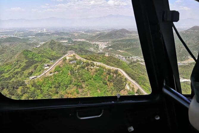 All-Inclusive Mutianyu Great Wall Hiking and Helicopter Overlook Tour - Mutianyu Helicopter Views: Exactly What You Gain From the Sky