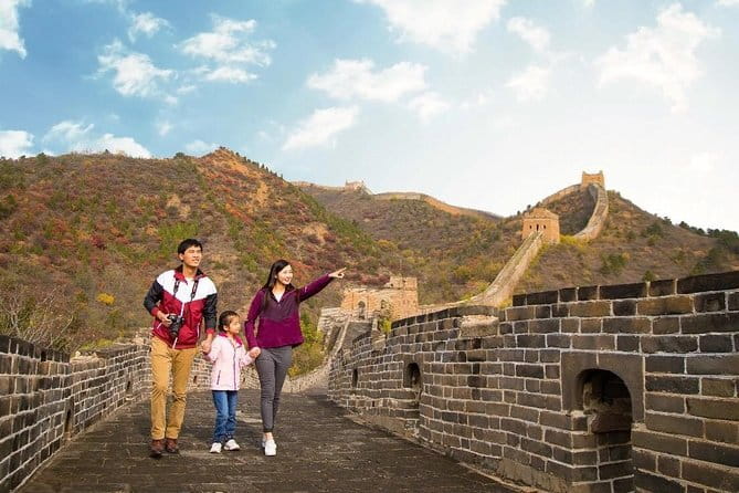 All-Inclusive Mutianyu Great Wall Hiking and Helicopter Overlook Tour - Cable Car or Chairlift, Plus Toboggan Down