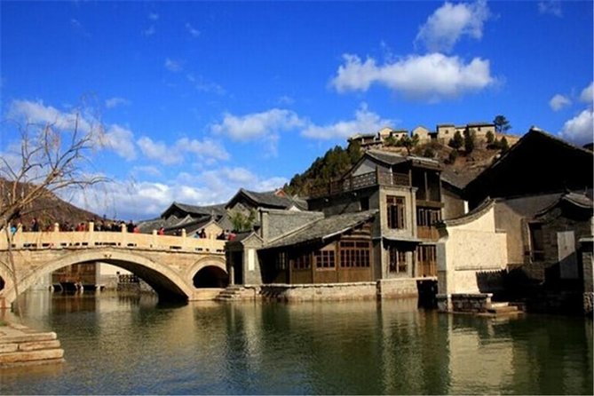 All Inclusive Private Day Trip to Simatai Great Wall and Gubei Water Town - Gubei Water Town: canal-village vibes with the Great Wall looming behind