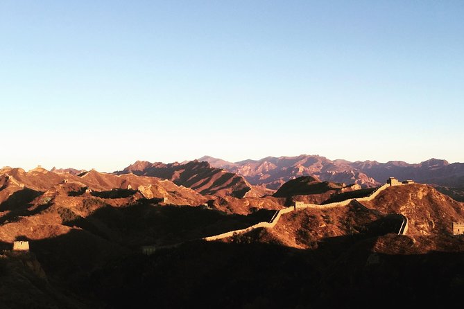 All inclusive Private Sunset Walking Tour at Jinshanling Great Wall from Beijing - Dinner at a farmer’s restaurant, then back to Beijing