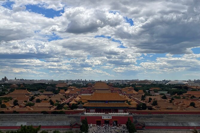 All Inclusive Private Tour to Forbidden City and Jingshan Park - Price and value: is $108 fair for this tour?