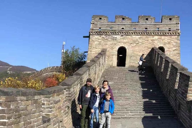All Inclusive Private Tour to Mutianyu Great Wall and Ming Tombs - A Private Day Trip Built Around Two UNESCO Stops