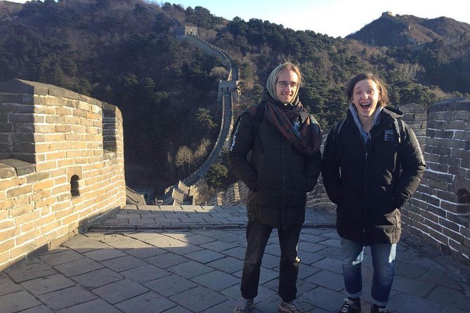 All Inclusive Private Tour to Mutianyu Great Wall, Forbidden City - The Mutianyu Great Wall drive: building in the right breaks