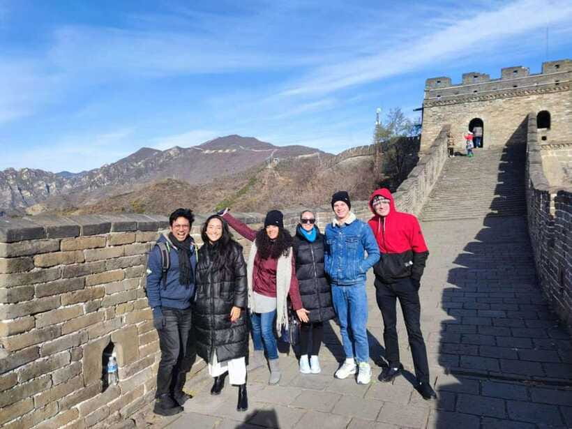 All-Inclusive PrivateTour:Mutianyu Great Wall&Forbidden City - Price and value: $233 for three major landmarks plus rides and tickets