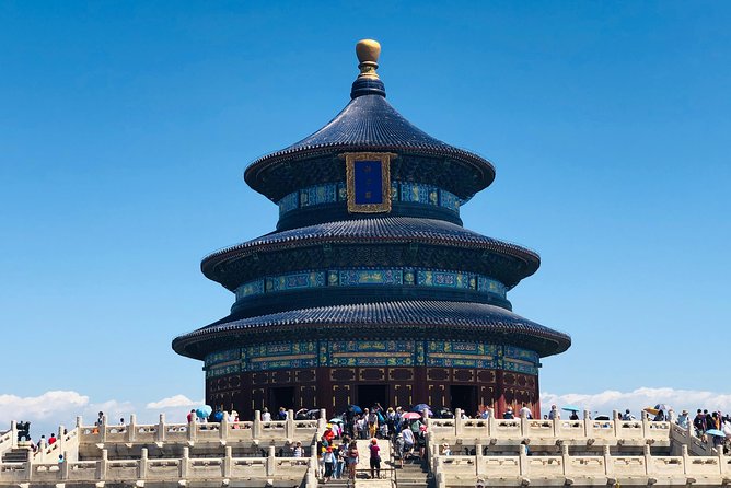 All Inclusive Tour of Summer Palace, Temple of Heaven and Hutong - Temple of Heaven: more than a pretty set-piece