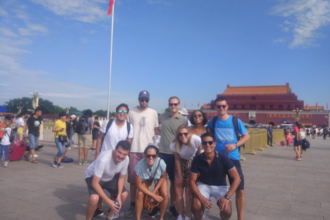 All-Inclusive Tour: Tiananmen Square, Forbidden City, Great Wall - Mutianyu Great Wall: Cable Car or Chairlift, Plus the Fast Down Option