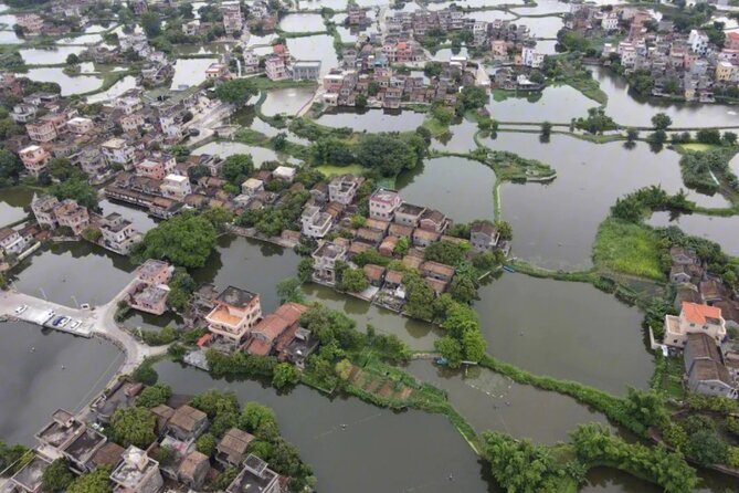 Ancient Water Village Folk Houses and Wine Culture Private Tour - Gulao Water Town scenic area: plan for extra entry and time