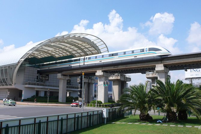 Arrival Transfer by High-Speed Maglev Train: Shanghai Pudong International Airport to Hotel - The private car handoff: from Maglev exit to your front door