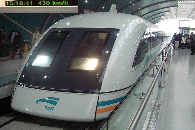 Arrival Transfer by High-Speed Maglev Train: Shanghai Pudong International Airport to Hotel - Who this Maglev arrival transfer fits best (and who should consider other options)
