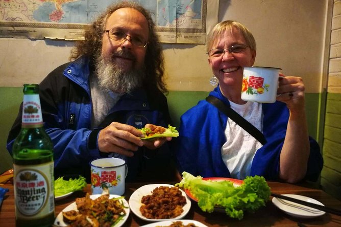 Authentic Old Beijing Hutong Food and Beer Private Tour - What you actually eat: hot pot, noodles, wraps, barbecue, and beer pairings
