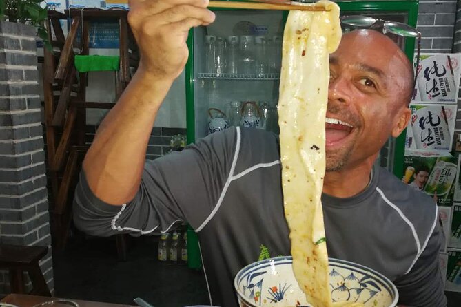 Authentic Old Xi'an Back Alley Food Tour - Starting at Hilton Xian, then walking into Xian’s food streets