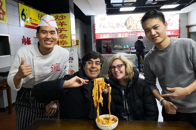 Authentic Old Xi'an Back Alley Food Tour - Open-kitchen cooking: watching the work changes how you eat